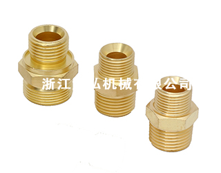 英錐管螺紋BSPT接頭-浙江匯弘機(jī)械有限公司